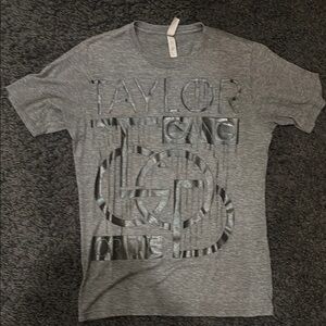 Gray Taylor Gang Wiz Khalifa Graphic T-Shirt